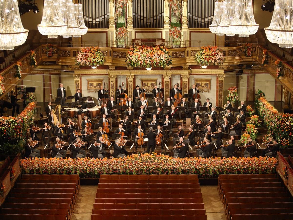 Vienna Phiharmonic và Hòa nhạc năm mới
