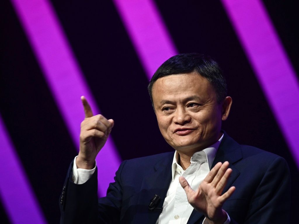 Jack Ma và hệ thống tài chính mới