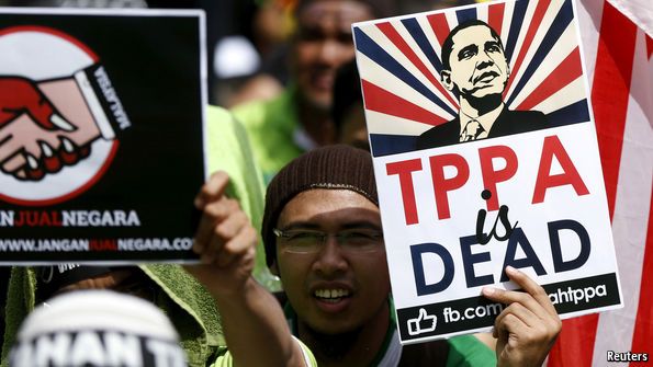 Sự sụp đổ của TPP