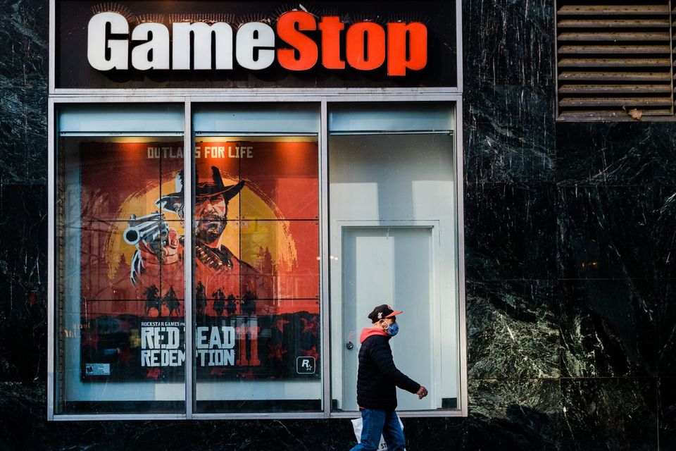 Sự tăng giá điên cuồng của GameStop