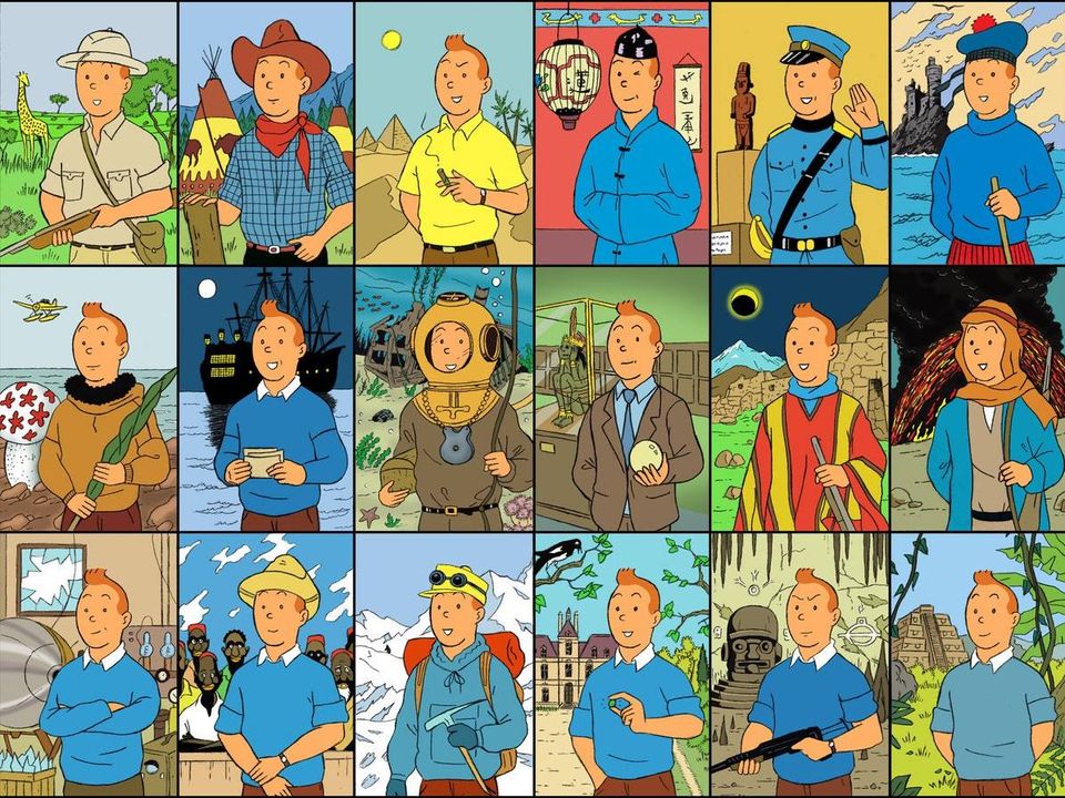 Thế giới của Tintin