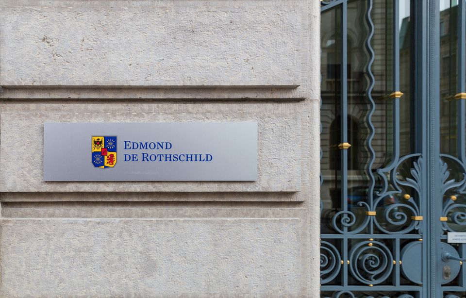 Edmond de Rothschild, Israel và tài phiệt Nga