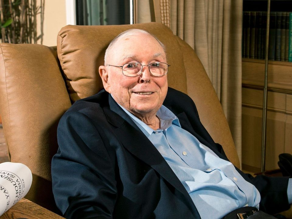 Charlie Munger và niềm tin xứng đáng